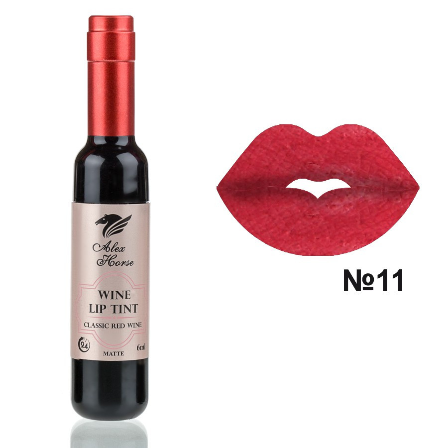 Рідка помада для губ на основі натуральних пігментів AT-24 № 11