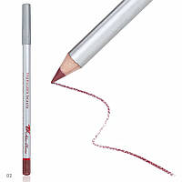 Олівець дерев'яний для очей та губ APN-200 № 02 Mocha