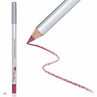 Олівець дерев'яний для очей та губ APN-200 № 09 Mahogany