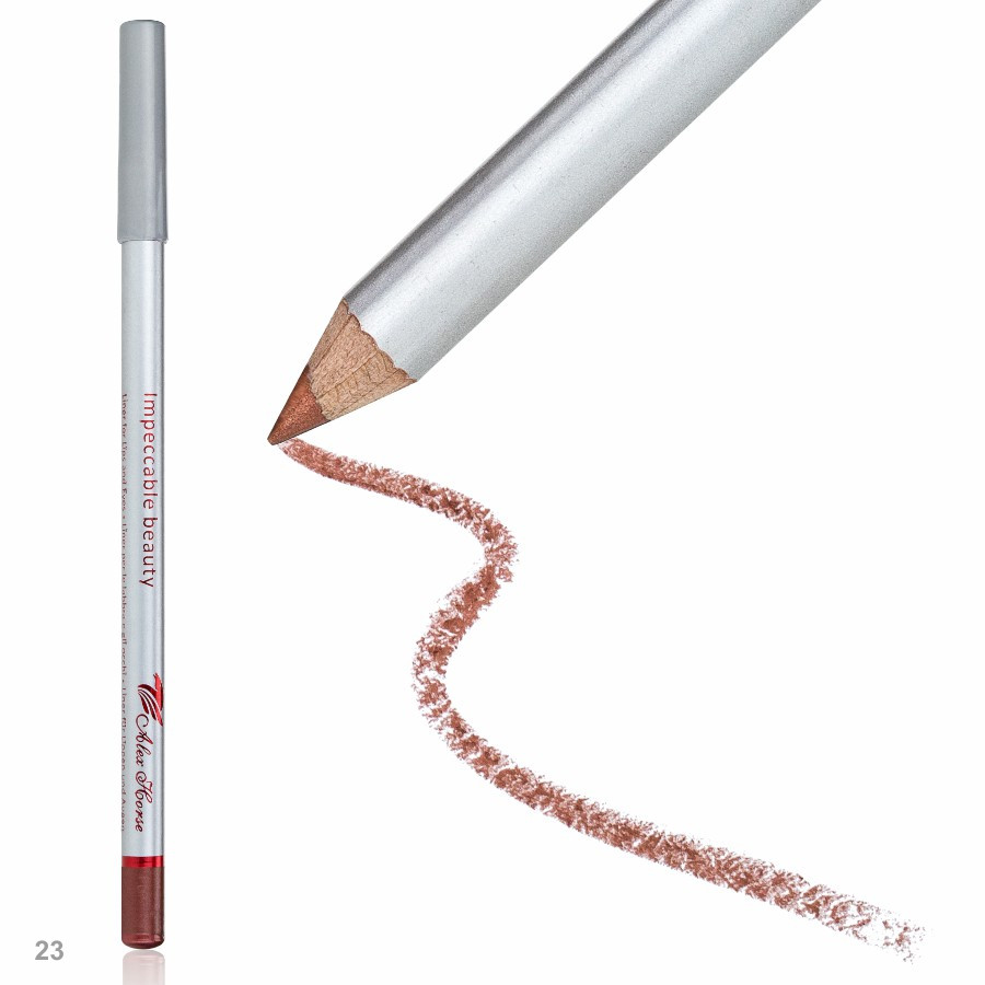 Олівець дерев'яний для очей та губ APN-200 № 23 Terracotta