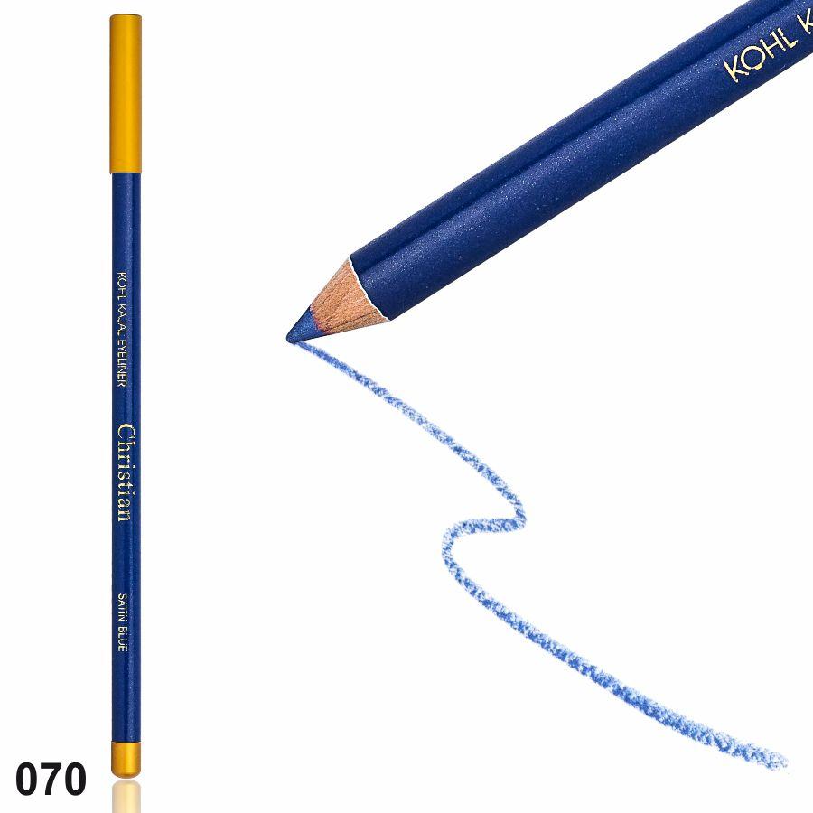 Олівець для очей Christian CH-1 №70 Satin blue