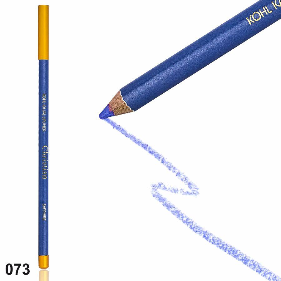 Олівець для очей Christian CH-1 №73 Sapphire