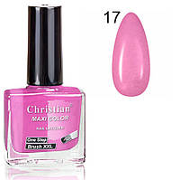 Лак для нігтів з ефектом гель-лаку Christian № 17 11 ml NE-11GEL