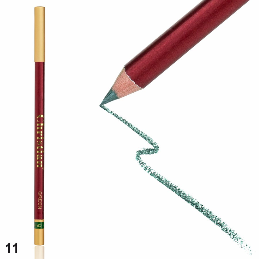 Олівець для очей Christian CH-2 №11 Green