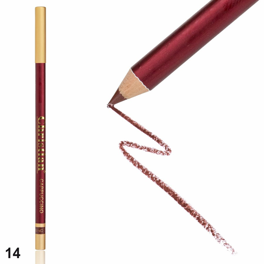 Олівець для губ Christian CH-2 №14 Cappuccino