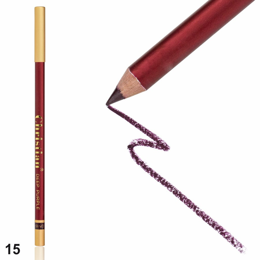 Олівець для губ Christian CH-2 №15 Deep purple