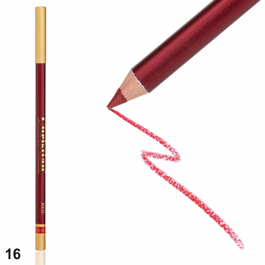 Олівець для губ Christian CH-2 №16 Red