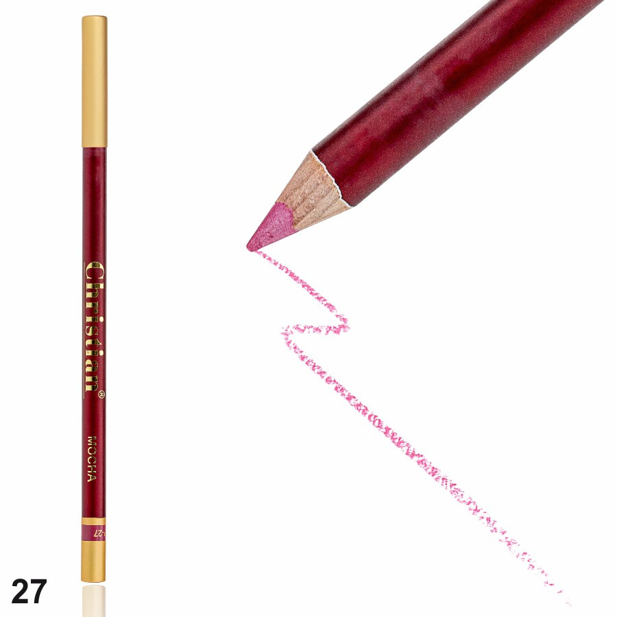 Олівець для губ Christian CH-2 №27 Mocha