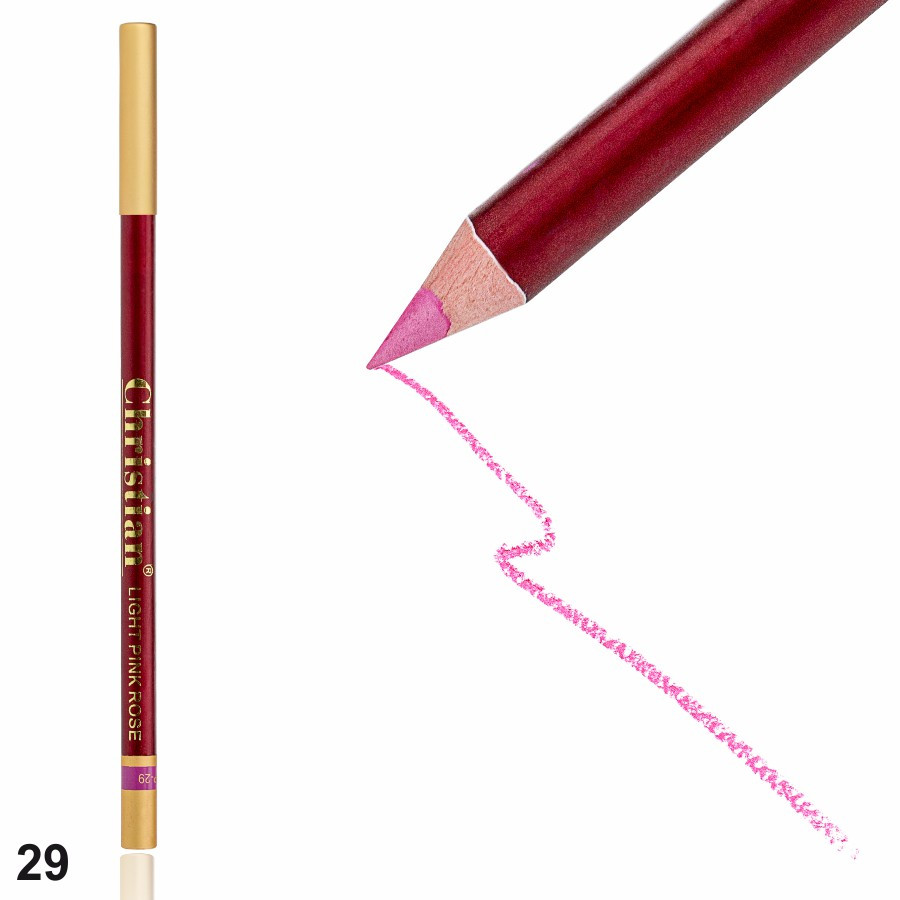 Олівець для губ Christian CH-2 №29 Light pink rose