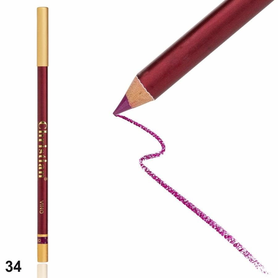 Олівець для губ Christian CH-2 №34 Vino