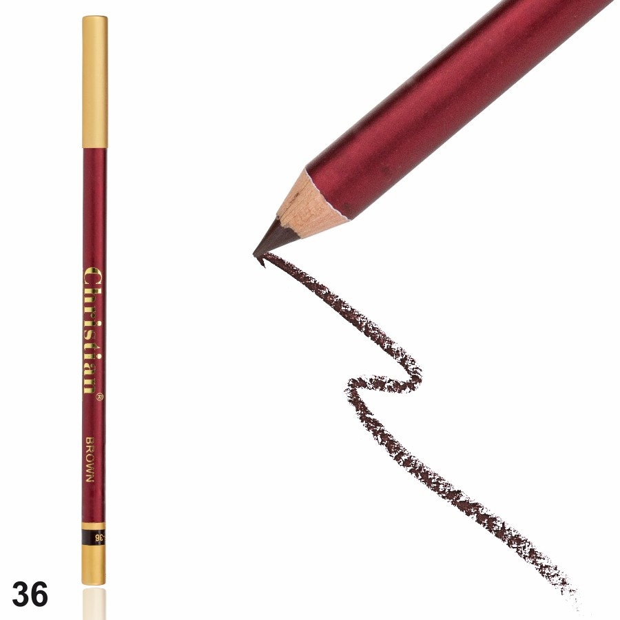Олівець для очей Christian CH-2 №36 Brown