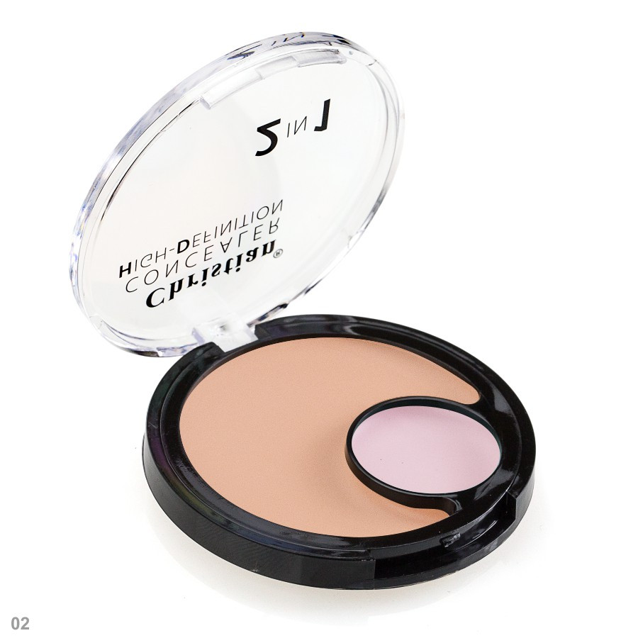 Консилер-коректор для обличчя High-Definition Christian CC-201 №02, фото 1