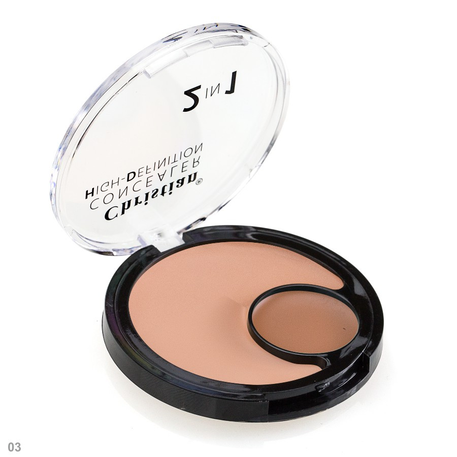 Консилер-коректор для обличчя High-Definition Christian CC-201 №03, фото 1
