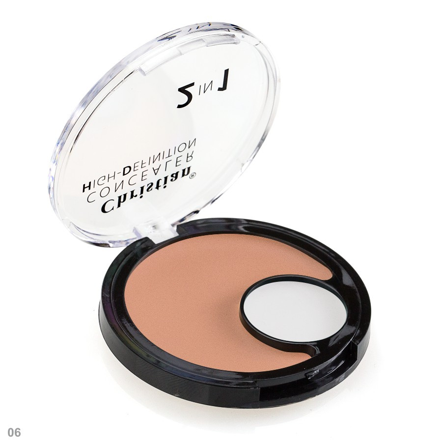 Консилер-коректор для обличчя High-Definition Christian CC-201 №06