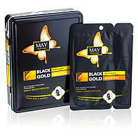 CMD-25 Маска для обличчя Black Gold Extravagant Whitening (відбілююча) (уп.10шт)