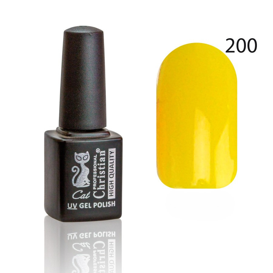 Гель-лак CGP-07HQ №200 8ml Жовтий
