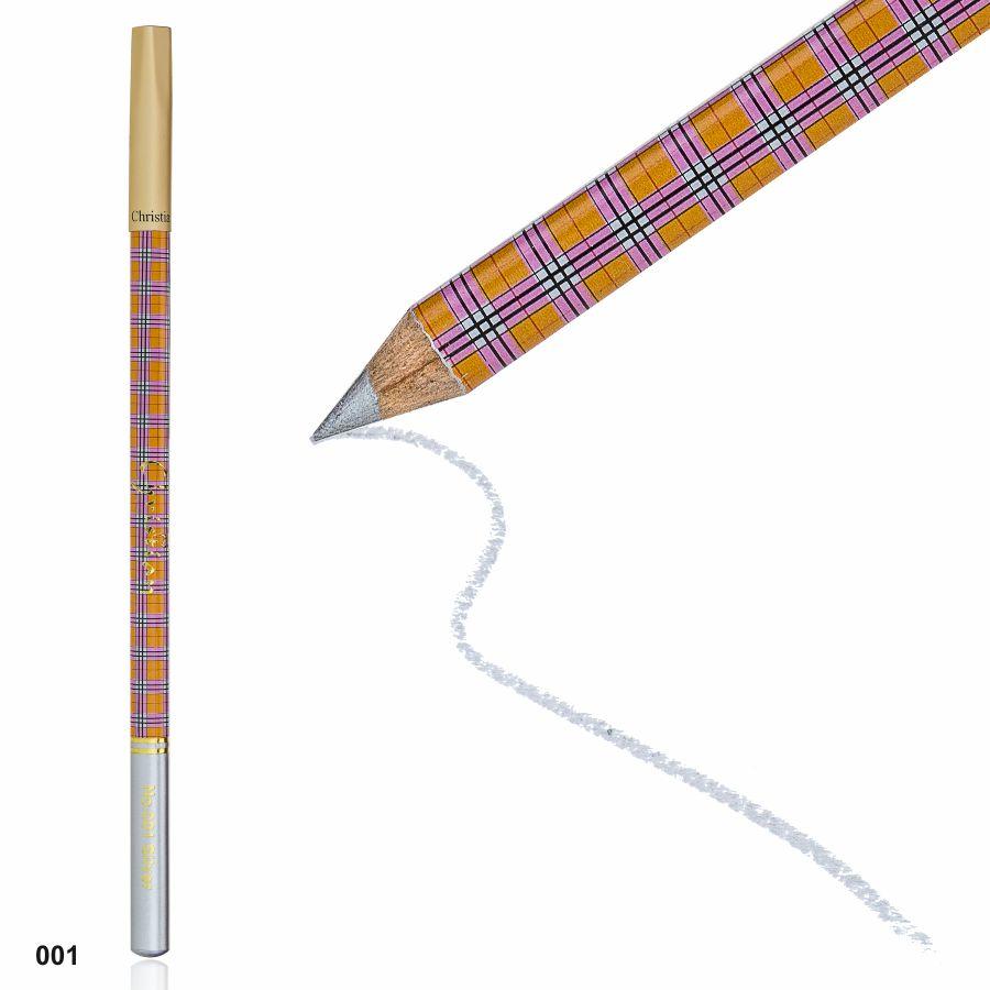 Олівець для очей Christian CH-4 №01 Silver