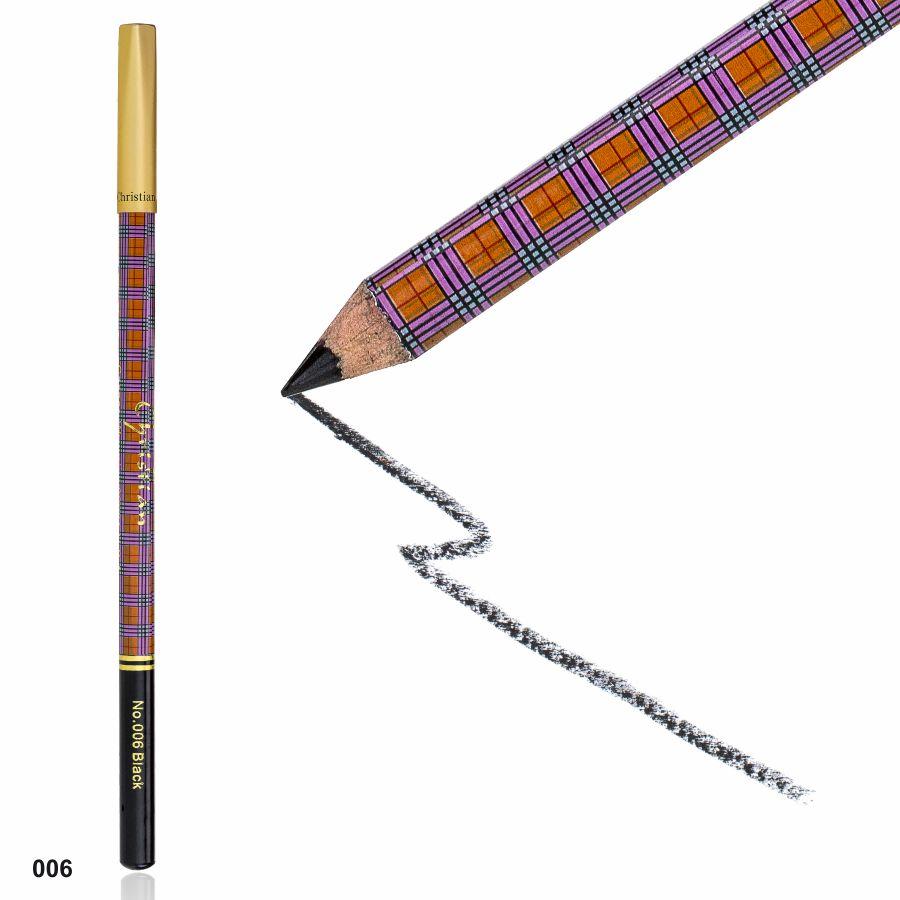 Олівець для очей Christian CH-4 №06 Black