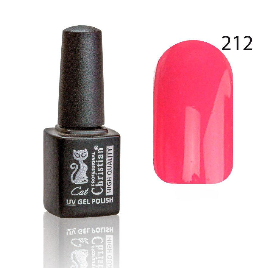 Гель-лак CGP-07HQ №212 8ml Фрез