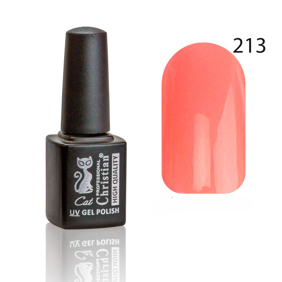 Гель-лак CGP-07HQ №213 8ml Джеральдін