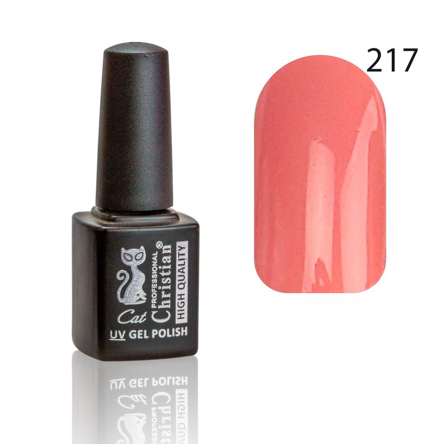 Гель-лак CGP-07HQ №217 8ml Димчаста троянда
