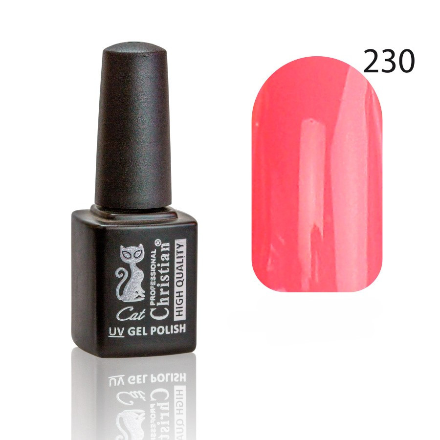 Гель-лак CGP-07HQ №230 8ml Пастельно-рожевий