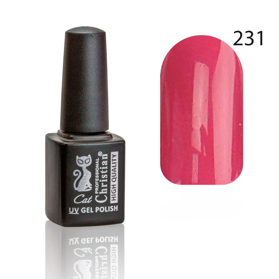Гель-лак CGP-07HQ №231 8ml Фрез (темний)