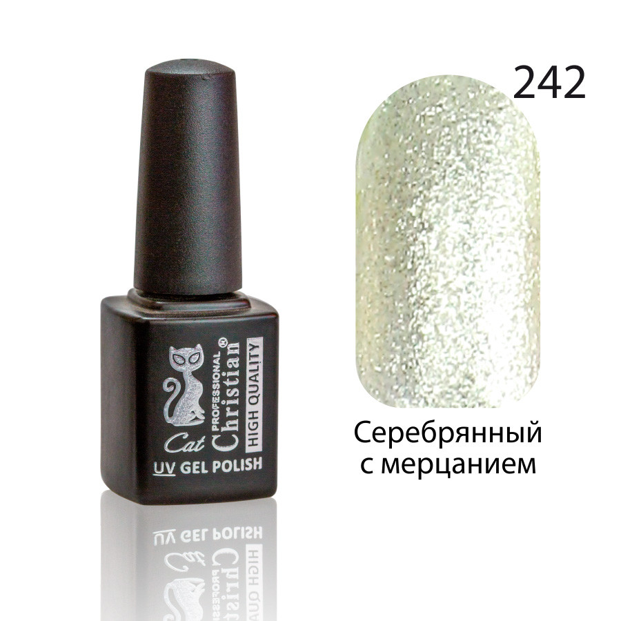 Гель-лак для нігтів Christian № 242 8 ml CGP-07HQ