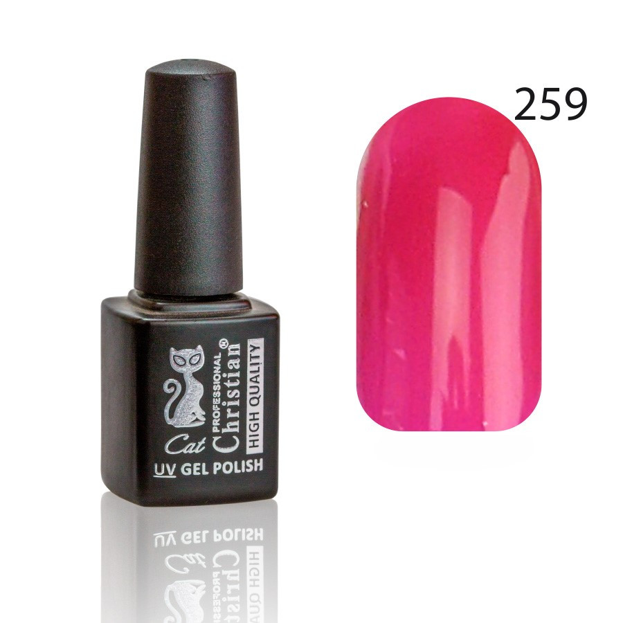Гель-лак CGP-07HQ №259 8ml Аделаїда