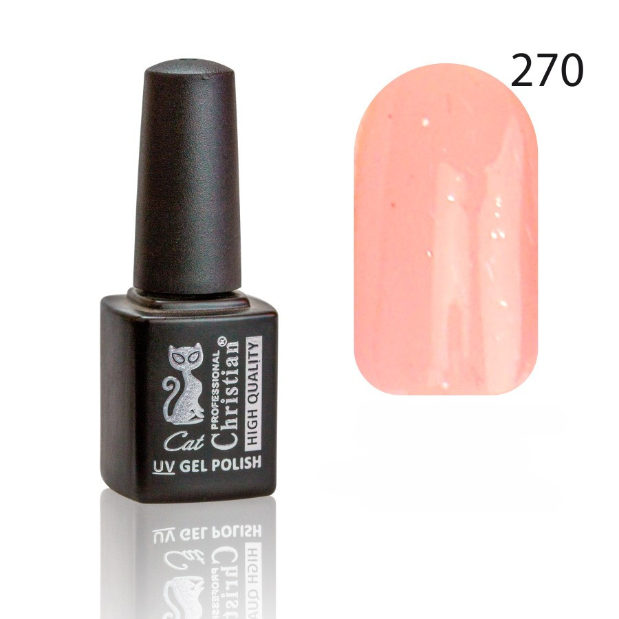 Гель-лак CGP-07HQ № 270 8ml Весільний бенкет з блисками