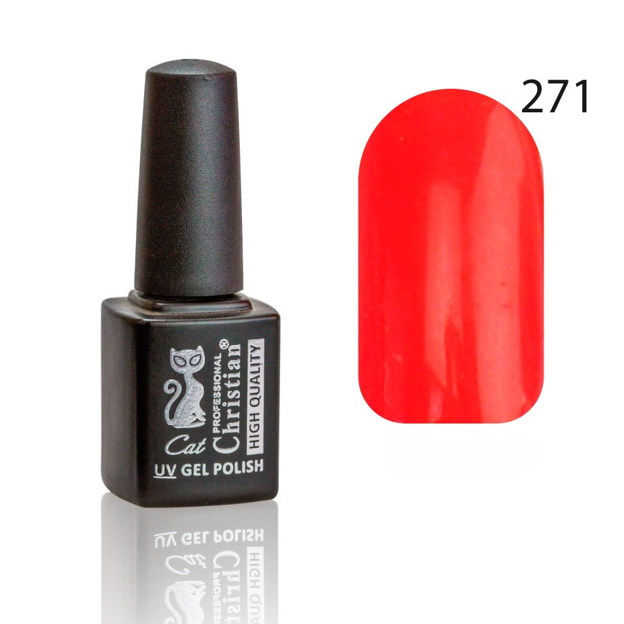 Гель-лак CGP-07HQ №271 8ml Червоний