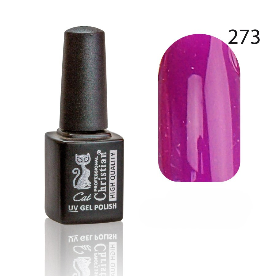 Гель-лак CGP-07HQ №273 8ml Червоно-фіолетовий