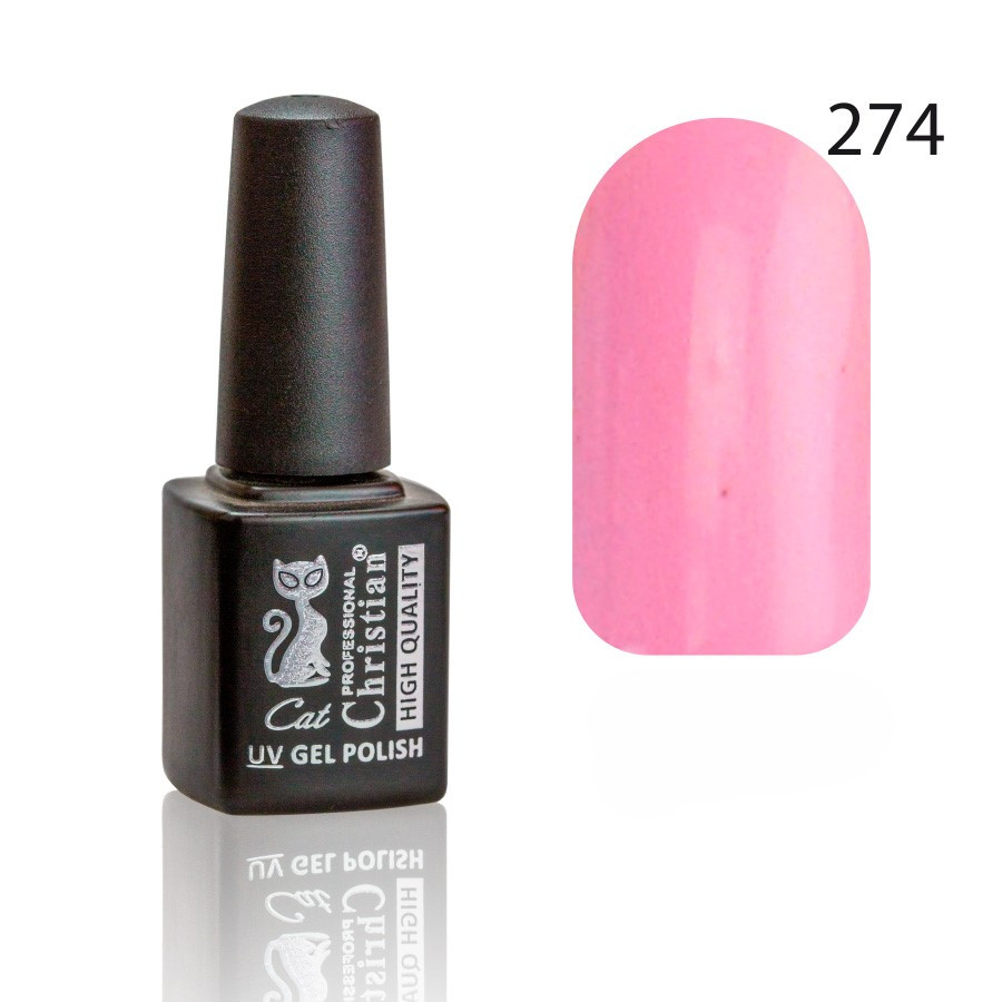 Гель-лак CGP-07HQ №274 8ml Рожевий туман