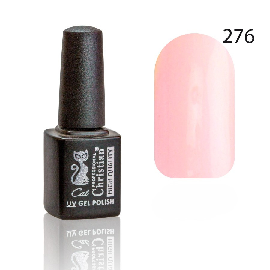 Гель-лак CGP-07HQ №276 8ml Світло-рожевий