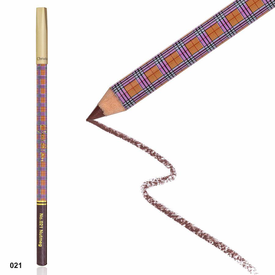 Олівець для очей Christian CH-4 №21 Nutmeg