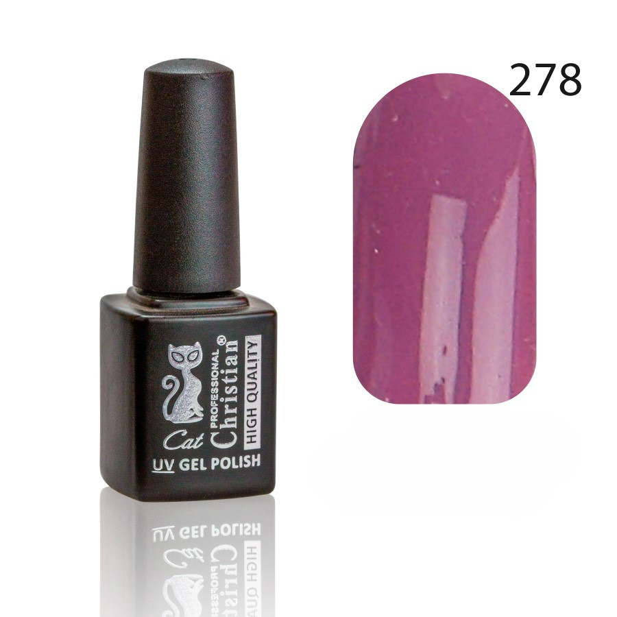 Гель-лак CGP-07HQ № 278 8ml Коричнево-бузковий
