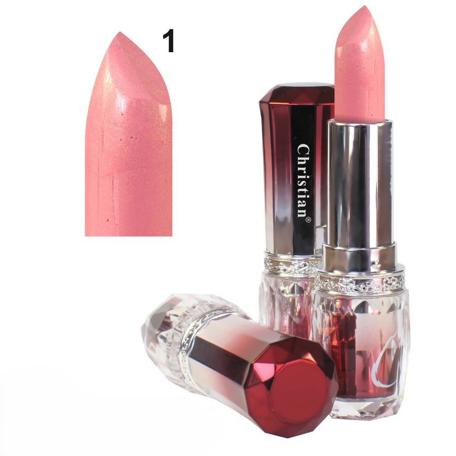 Зволожуюча помада для губ Pink Crystal Christian L-5 №01
