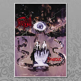 Плакат А4 Рок Death 003