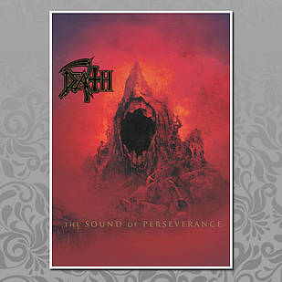 Плакат А3 Рок Death 004