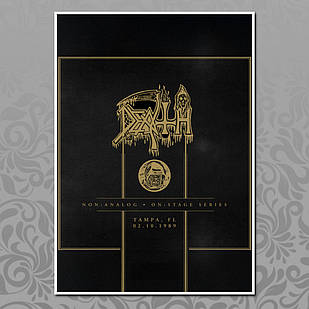 Плакат А3 Рок Death 005