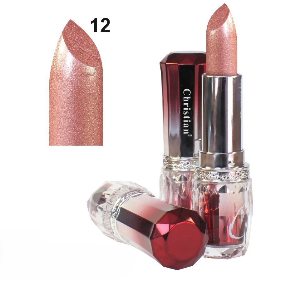 Зволожуюча помада для губ Pink Crystal Christian L-5 №12