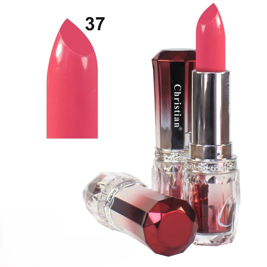 Зволожуюча помада для губ Pink Crystal Christian № 37 L-5