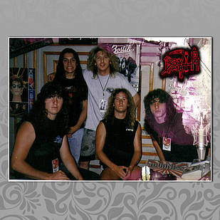 Плакат А3 Рок Death 009