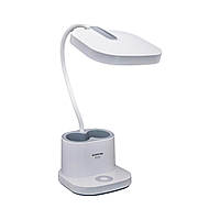 Лампа настільна світлодіодна  Quantum QM-TL1060 VERONA (2*18650, 4000mAh/450lm/Type-C)