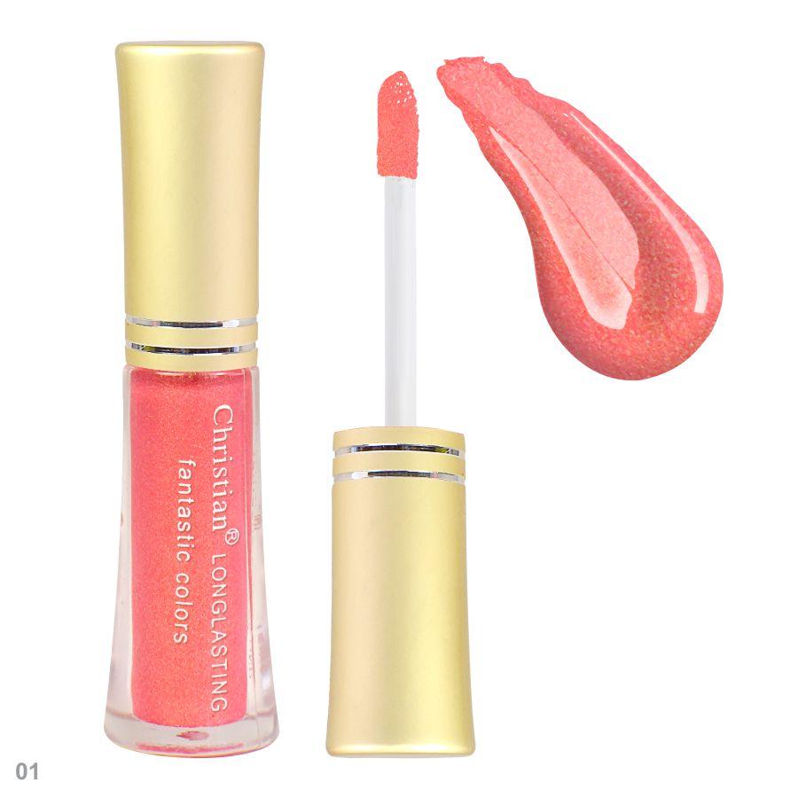 Рідка помада для губ Fantastic colors Christian LGF №01