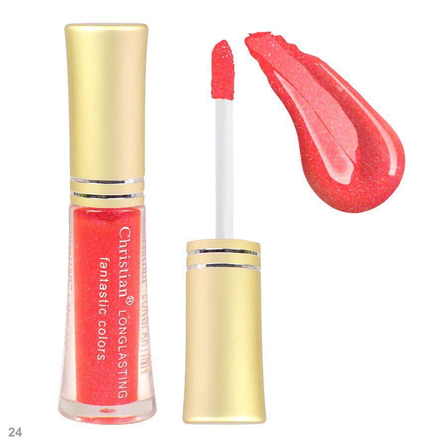 Рідка помада для губ Fantastic colors Christian LGF №24
