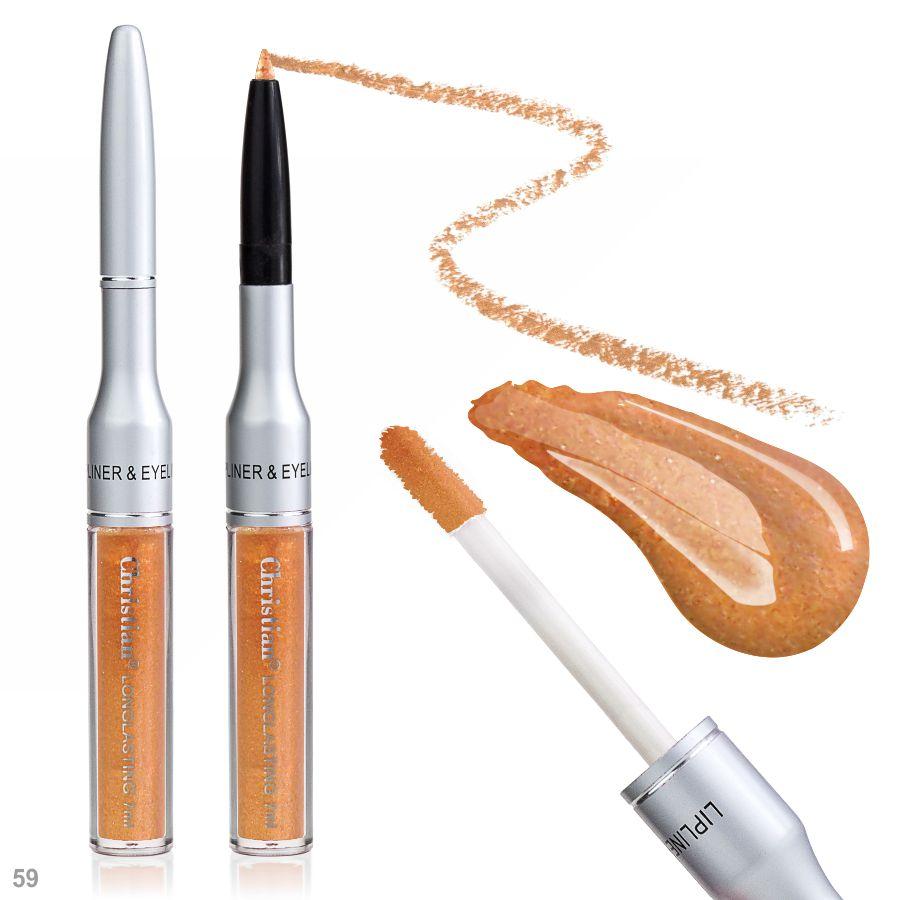 Олівець і блиск для губ Christian Longlasting № 59 LG-pen