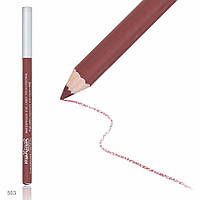 Водостійкий олівець для губ maXmaR mc-001 №503