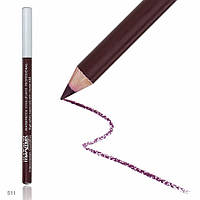 Водостійкий олівець для губ maXmaR mc-001 №511
