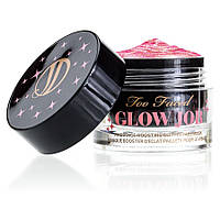 Маска-плівка для обличчя з блискітками Rose (антиоксидантна) 50 ml CMD-045